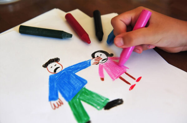 Domestic Violence Drawing