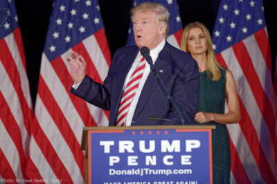 Donald and Ivanka Trump