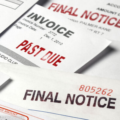 Final Notice Bills