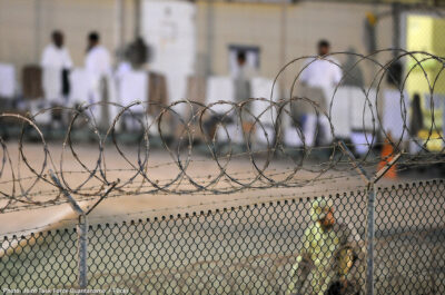 Guantanamo Fence