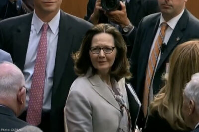Haspel Hearing
