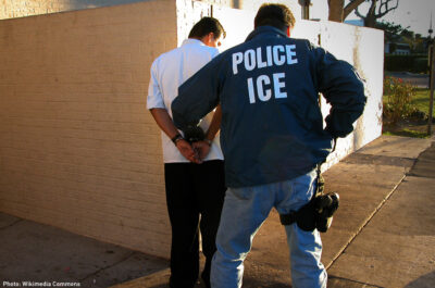 ICE Arrest