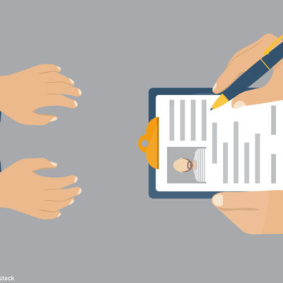 Job Interview Illustration