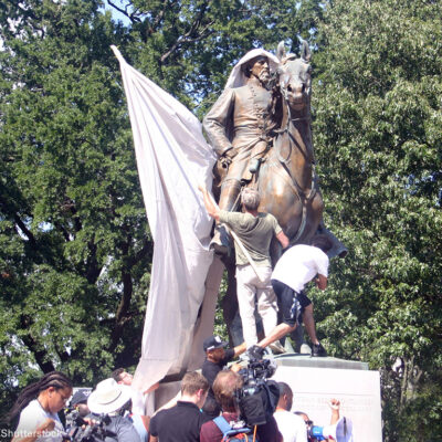 Memphis Confederate statue