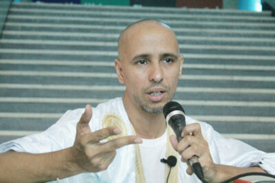 Mohamedou Speaking