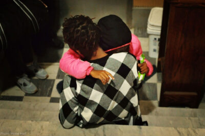 Ms. L with her daughter