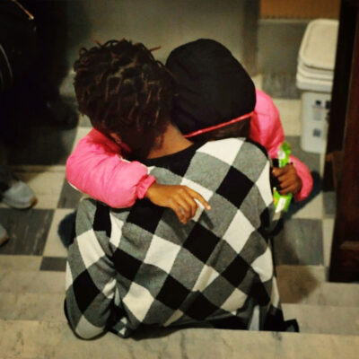 Ms. L with her daughter