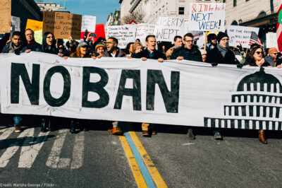 No Ban Banner