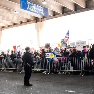 Philly Muslim Ban Protest