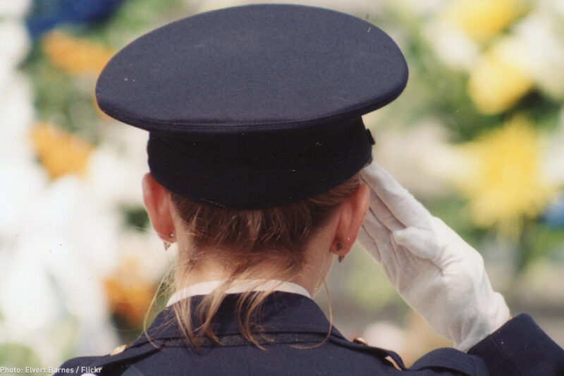 Police Officer Woman