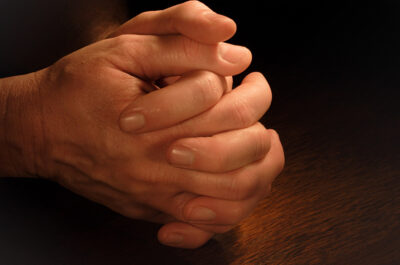 Hands Praying