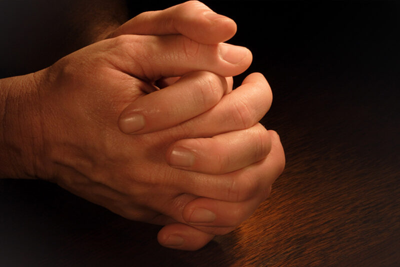Hands Praying