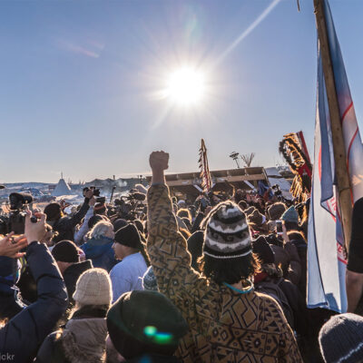 Standing Rock Protest