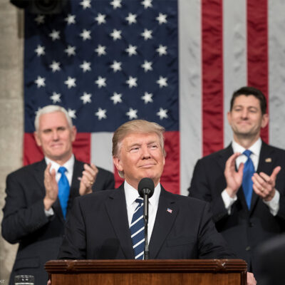 Trump, Ryan, and Pence