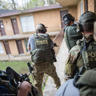 U.S. Marshal Raid