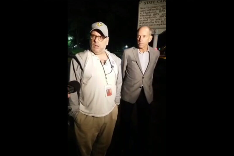 Dan Heymen interview after arrest