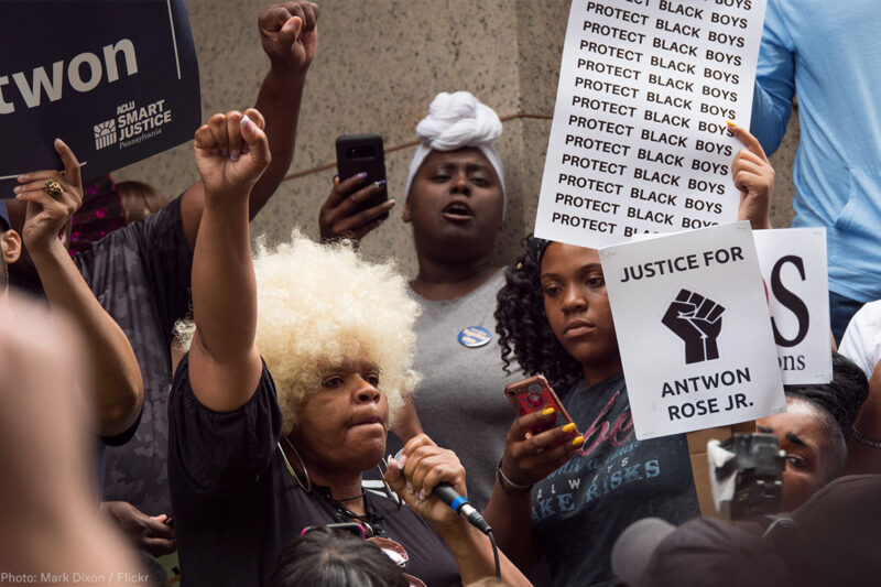 Antwon Rose Protest