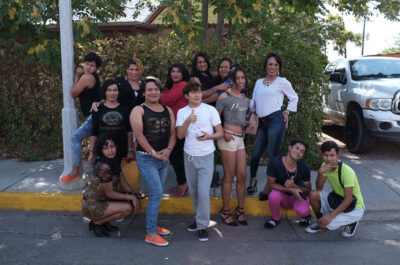 Asylum seekers in New Mexico