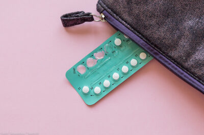 Birth Control Strip in Purse