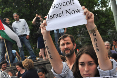 Boycott Israel Protest