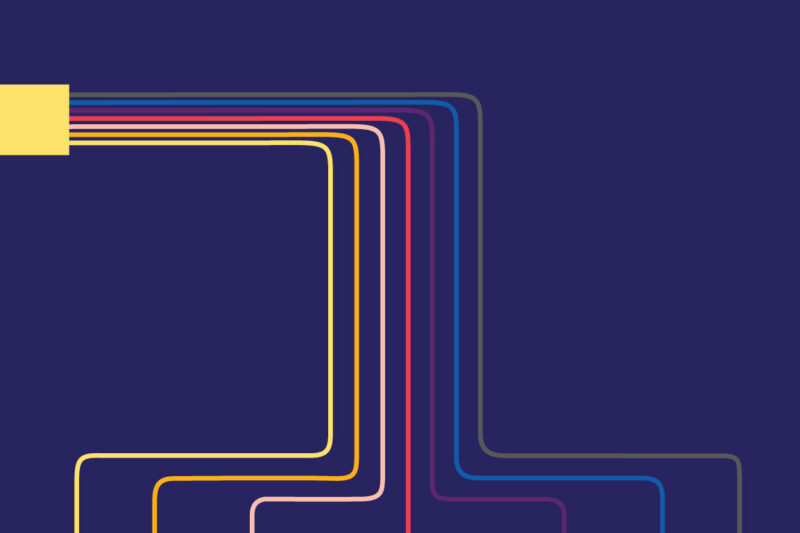 Community Broadband Illustration