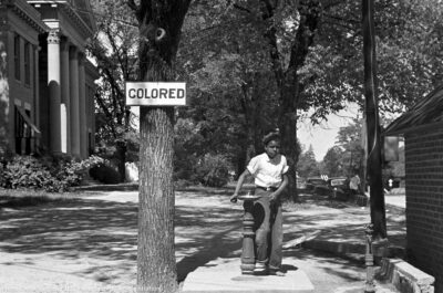 Colored Water Fountain