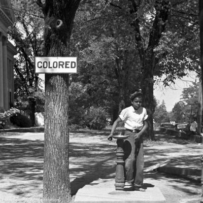 Colored Water Fountain
