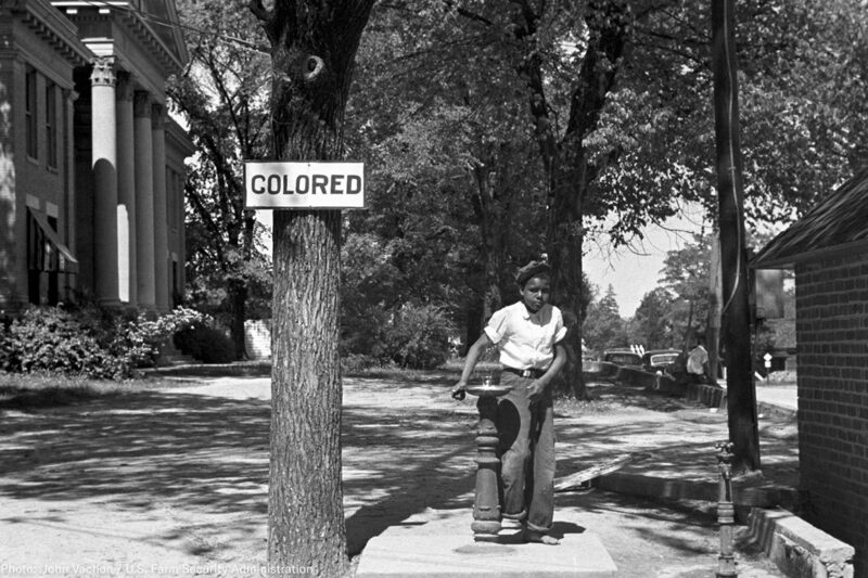 Colored Water Fountain