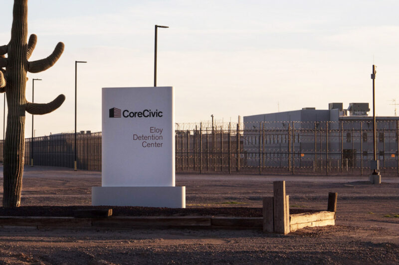 CoreCivic Facility