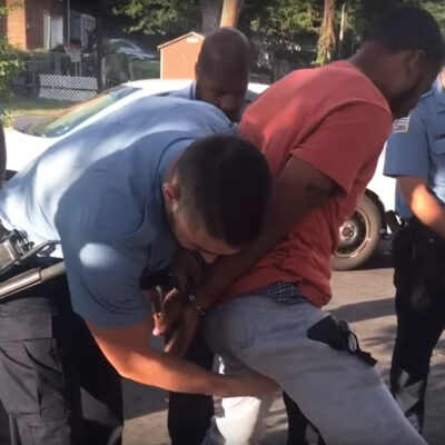 Police Stop Screenshot in D.C.