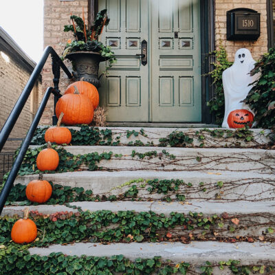 Halloween Porch