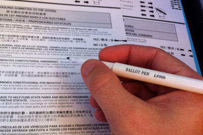 Hand Filling Ballot