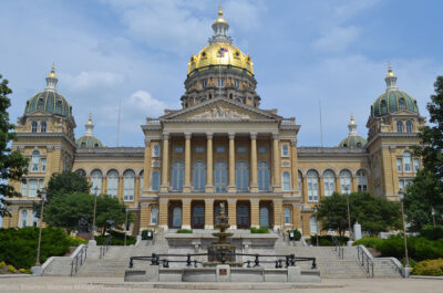 Iowa Statehouse