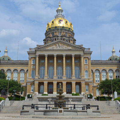 Iowa Statehouse