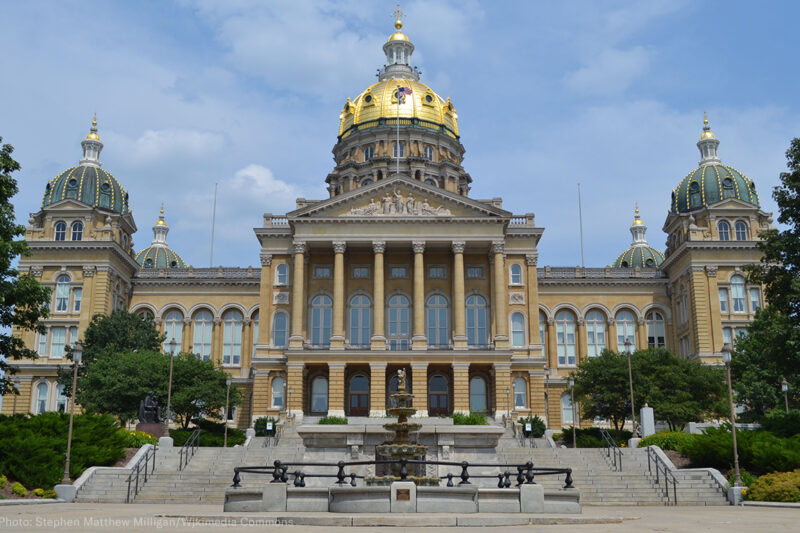 Iowa Statehouse