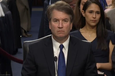 Kavanaugh at Senate hearing