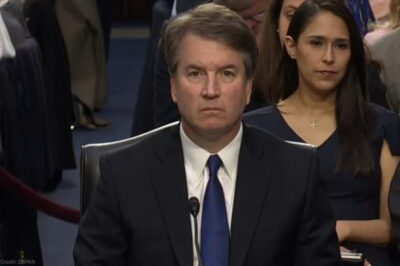 Kavanaugh at Senate hearing