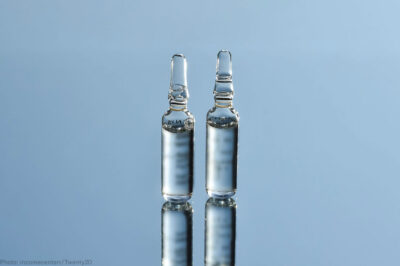 Vials of drugs used for execution