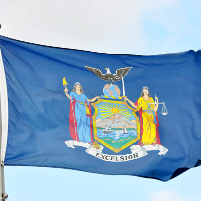 New York State Flag