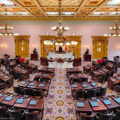 Ohio House Chamber