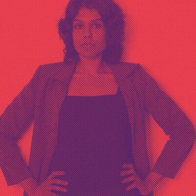 Woman with hands on hips