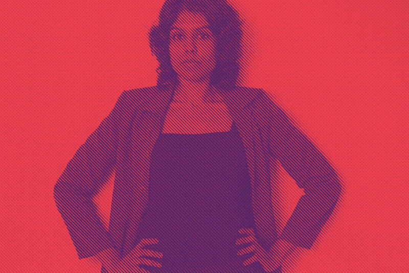 Woman with hands on hips