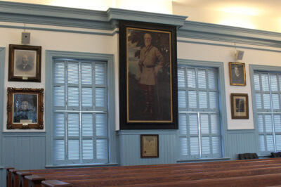 Robert E. Lee Portrait in Louisa County Courtroom
