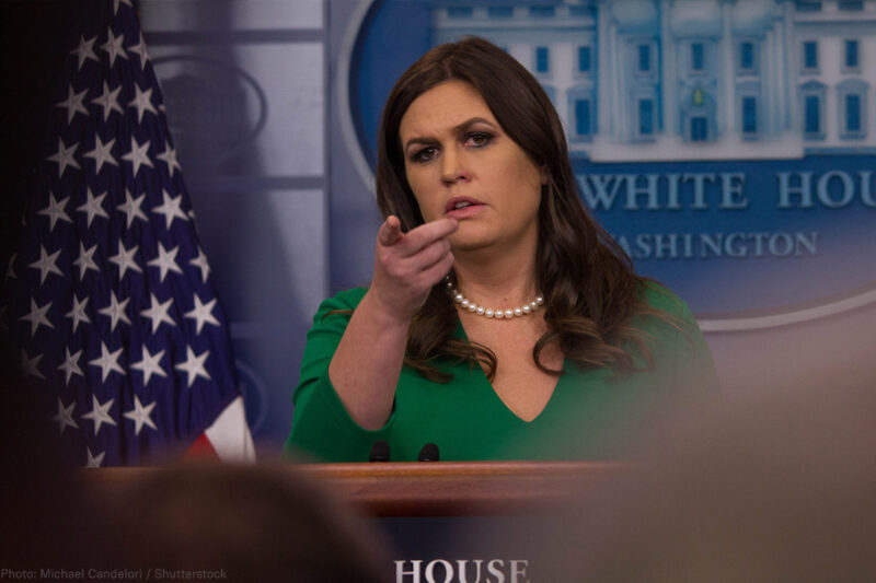 Sarah Sanders