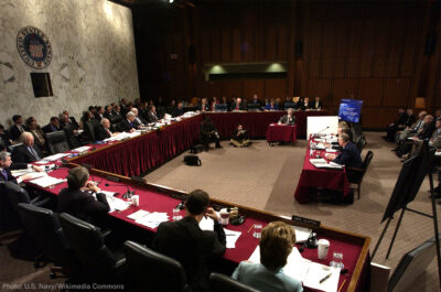 Senate hearing