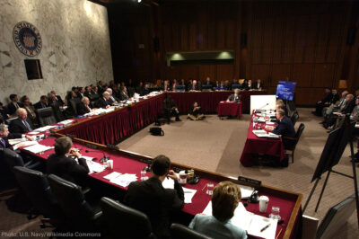 Senate hearing
