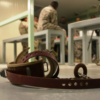 Shackles on the Ground