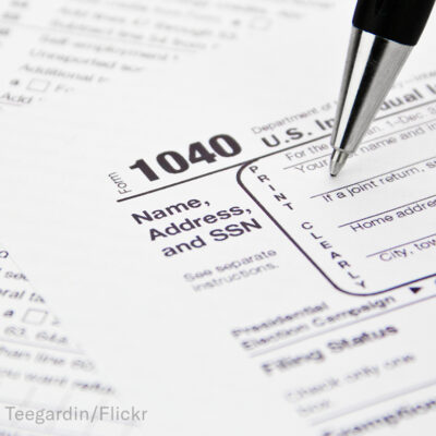 Filing taxes
