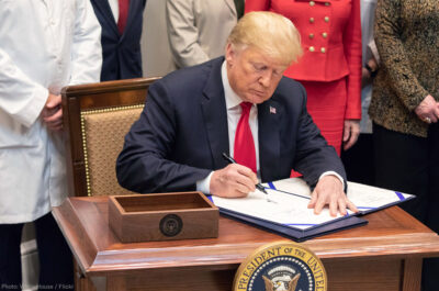 Trump Signing