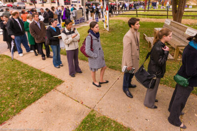 Voting Line